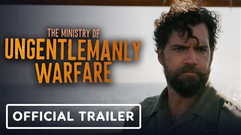 ministry of ungentlemanly warfare trailer